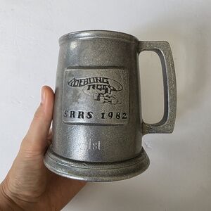 Vintage Silver Tankard Mug
